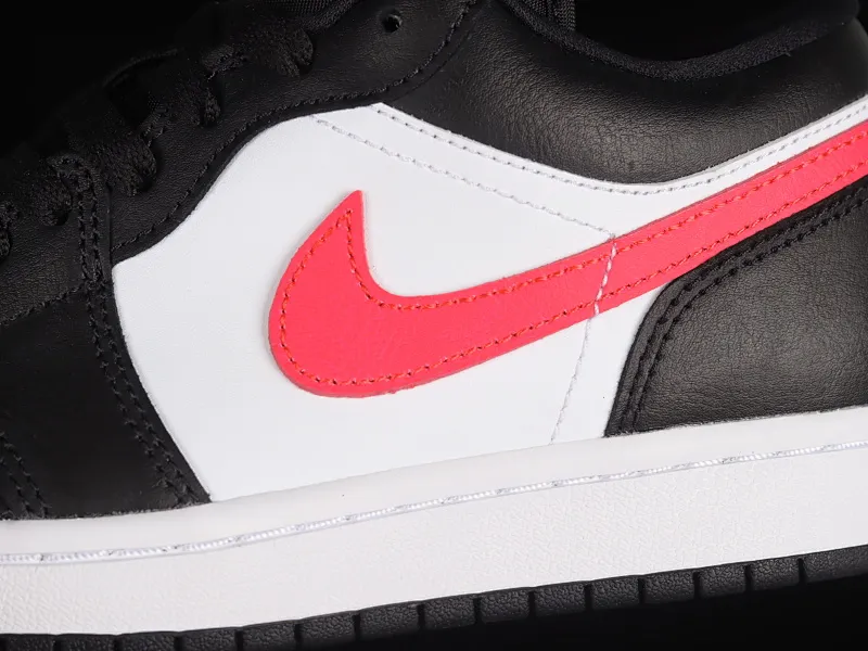 All categories Air Jordan Jordan series basketball shoes Air Jordan 1 Low G version pure original Air Jordan 1 Low "Siren Red" AJ1 Joe 1 black and white red low-top cultural basketball shoes DC0774-004